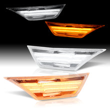 Load image into Gallery viewer, Honda Civic 2016-2021 2in1 Turn Signal/Running Lights LED Side Marker Clear Len