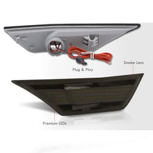 Load image into Gallery viewer, Honda Civic 2016-2021 2in1 Turn Signal/Running Lights LED Side Marker Smoke Len