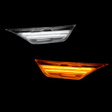 Load image into Gallery viewer, Honda Civic 2016-2021 2in1 Turn Signal/Running Lights LED Side Marker Smoke Len