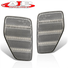 Load image into Gallery viewer, Hummer H3 2006-2010 / H3T 2009-2010 Front Amber LED Side Marker Lights Clear Len