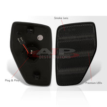 Load image into Gallery viewer, Hummer H3 2006-2010 / H3T 2009-2010 Front Amber LED Side Marker Lights Smoke Len