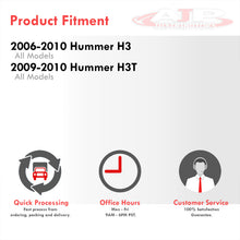 Load image into Gallery viewer, Hummer H3 2006-2010 / H3T 2009-2010 Front Amber LED Side Marker Lights Smoke Len