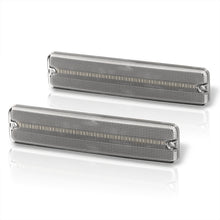 Load image into Gallery viewer, Jeep Wrangler YJ 1987-1995 Front Amber LED Side Marker Lights Clear Len
