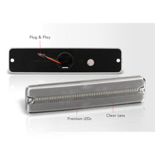Load image into Gallery viewer, Jeep Wrangler YJ 1987-1995 Front Amber LED Side Marker Lights Clear Len