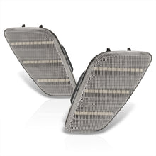 Load image into Gallery viewer, Jeep Wrangler TJ 1997-2006 Front Amber LED Side Marker Lights Clear Len
