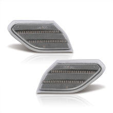 Load image into Gallery viewer, Jeep Wrangler 2018-2022 / Gladiator 2020-2022 Front Amber LED Side Marker Clear Len