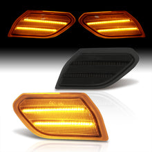 Load image into Gallery viewer, Jeep Wrangler 2018-2022 / Gladiator 2020-2022 Front Amber LED Side Marker Smoke Len