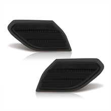 Load image into Gallery viewer, Jeep Wrangler 2018-2022 / Gladiator 2020-2022 Front Amber LED Side Marker Smoke Len