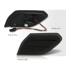 Load image into Gallery viewer, Jeep Wrangler 2018-2022 / Gladiator 2020-2022 Front Amber LED Side Marker Smoke Len