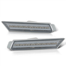 Load image into Gallery viewer, Chevrolet Camaro 2010-2015 Amber LED Front Side Marker Lights Clear Len