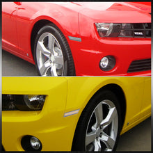 Load image into Gallery viewer, Chevrolet Camaro 2010-2015 Amber LED Front Side Marker Lights Clear Len