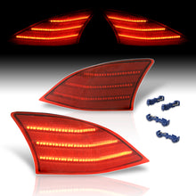 Load image into Gallery viewer, Lexus IS200t IS250 IS300 IS350 2014-2020 Rear Red LED Reflector Lights Red Len