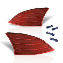 Load image into Gallery viewer, Lexus IS200t IS250 IS300 IS350 2014-2020 Rear Red LED Reflector Lights Red Len