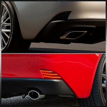Load image into Gallery viewer, Lexus IS200t IS250 IS300 IS350 2014-2020 Rear Red LED Reflector Lights Smoke Len
