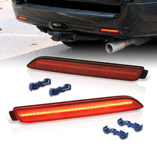 Load image into Gallery viewer, Lexus GX470 2003-2007 / IS F 2008-2014 / NX200t NX300 NX300h 2015-2021 / RC300t RC300 RC350 RC F 2015-2022 / RX300 1999-2003 / Toyota Avalon 2013-2018 / RAV4 2019-2021 / Sienna 2011-2020 Rear Red LED Reflector Lights Red Len