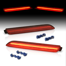 Load image into Gallery viewer, Lexus GX470 2003-2007 / IS F 2008-2014 / NX200t NX300 NX300h 2015-2021 / RC300t RC300 RC350 RC F 2015-2022 / RX300 1999-2003 / Toyota Avalon 2013-2018 / RAV4 2019-2021 / Sienna 2011-2020 Rear Red LED Reflector Lights Red Len