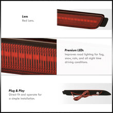 Load image into Gallery viewer, Lexus GX470 2003-2007 / IS F 2008-2014 / NX200t NX300 NX300h 2015-2021 / RC300t RC300 RC350 RC F 2015-2022 / RX300 1999-2003 / Toyota Avalon 2013-2018 / RAV4 2019-2021 / Sienna 2011-2020 Rear Red LED Reflector Lights Red Len