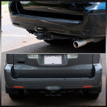 Load image into Gallery viewer, Lexus GX470 2003-2007 / IS F 2008-2014 / NX200t NX300 NX300h 2015-2021 / RC300t RC300 RC350 RC F 2015-2022 / RX300 1999-2003 / Toyota Avalon 2013-2018 / RAV4 2019-2021 / Sienna 2011-2020 Rear Red LED Reflector Lights Smoke Len