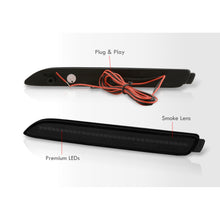 Load image into Gallery viewer, Lexus GX470 2003-2007 / IS F 2008-2014 / NX200t NX300 NX300h 2015-2021 / RC300t RC300 RC350 RC F 2015-2022 / RX300 1999-2003 / Toyota Avalon 2013-2018 / RAV4 2019-2021 / Sienna 2011-2020 Rear Red LED Reflector Lights Smoke Len