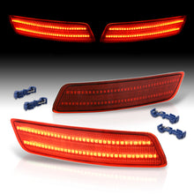 Load image into Gallery viewer, Lexus GS200t GS350 GS450h GSF 2013-2020 / ES300h ES350 2013-2018 Rear Red LED Reflector Lights Red Len