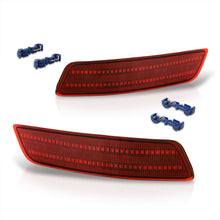 Load image into Gallery viewer, Lexus GS200t GS350 GS450h GSF 2013-2020 / ES300h ES350 2013-2018 Rear Red LED Reflector Lights Red Len