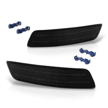 Load image into Gallery viewer, Lexus GS200t GS350 GS450h GSF 2013-2020 / ES300h ES350 2013-2018 Rear Red LED Reflector Lights Smoke Len