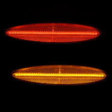 Load image into Gallery viewer, Lexus SC430 2002-2010 4 Piece Front Amber & Rear Red LED Fender Side Marker Lights Smoke Len