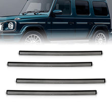 Load image into Gallery viewer, Mercedes Benz G-Class W463 G550 G63 (Gen II) 2019-2022 4 Piece Front Amber & Rear Red Reflector Side Marker Lights Clear Len