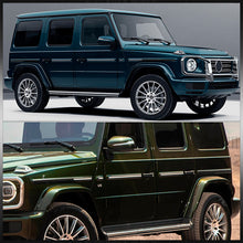 Load image into Gallery viewer, Mercedes Benz G-Class W463 G550 G63 (Gen II) 2019-2022 4 Piece Front Amber & Rear Red Reflector Side Marker Lights Smoke Len