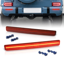 Load image into Gallery viewer, Mercedes Benz G-Class W463 G550 G63 (Gen II) 2019-2022 Rear Red LED Reflector Lights Red Len