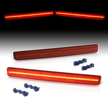 Load image into Gallery viewer, Mercedes Benz G-Class W463 G550 G63 (Gen II) 2019-2022 Rear Red LED Reflector Lights Red Len