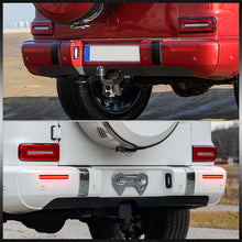 Load image into Gallery viewer, Mercedes Benz G-Class W463 G550 G63 (Gen II) 2019-2022 Rear Red LED Reflector Lights Red Len