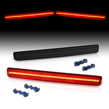 Load image into Gallery viewer, Mercedes Benz G-Class W463 G550 G63 (Gen II) 2019-2022 Rear Red LED Reflector Lights Smoke Len