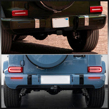 Load image into Gallery viewer, Mercedes Benz G-Class W463 G550 G63 (Gen II) 2019-2022 Rear Red LED Reflector Lights Smoke Len
