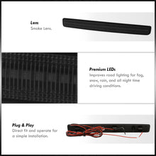 Load image into Gallery viewer, Mercedes Benz G-Class W463 G550 G63 (Gen II) 2019-2022 Rear Red LED Reflector Lights Smoke Len