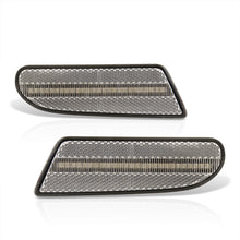 Load image into Gallery viewer, Mercedes Benz S-Class W220 2000-2006 Front Amber LED Side Marker Lights Clear Len