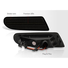 Load image into Gallery viewer, Mercedes Benz S-Class W220 2000-2006 Front Amber LED Side Marker Lights Smoke Len