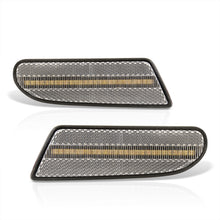 Load image into Gallery viewer, Mercedes Benz S-Class W220 2000-2006 Front White LED Side Marker Lights Clear Len