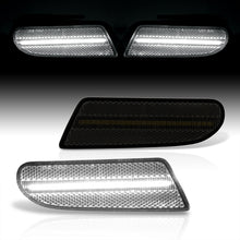 Load image into Gallery viewer, Mercedes Benz S-Class W220 2000-2006 Front White LED Side Marker Lights Smoke Len