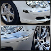 Load image into Gallery viewer, Mercedes Benz S-Class W220 2000-2006 Front White LED Side Marker Lights Smoke Len