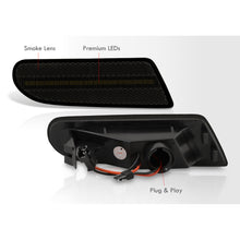 Load image into Gallery viewer, Mercedes Benz S-Class W220 2000-2006 Front White LED Side Marker Lights Smoke Len