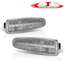 Load image into Gallery viewer, Mitsubishi Lancer X 2008-2017 / Lancer Sportback 2008-2019 / Outlander 2007-2013 / Mirage 2014-2020 Front Amber Sequential LED Side Marker Lights Clear Len