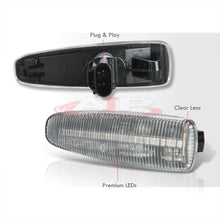 Load image into Gallery viewer, Mitsubishi Lancer X 2008-2017 / Lancer Sportback 2008-2019 / Outlander 2007-2013 / Mirage 2014-2020 Front Amber Sequential LED Side Marker Lights Clear Len