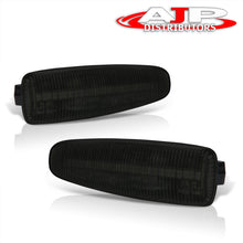 Load image into Gallery viewer, Mitsubishi Lancer X 2008-2017 / Lancer Sportback 2008-2019 / Outlander 2007-2013 / Mirage 2014-2020 Front Amber Sequential LED Side Marker Lights Smoke Len