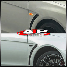 Load image into Gallery viewer, Mitsubishi Lancer X 2008-2017 / Lancer Sportback 2008-2019 / Outlander 2007-2013 / Mirage 2014-2020 Front Amber Sequential LED Side Marker Lights Smoke Len