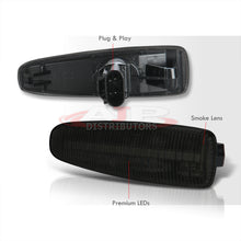 Load image into Gallery viewer, Mitsubishi Lancer X 2008-2017 / Lancer Sportback 2008-2019 / Outlander 2007-2013 / Mirage 2014-2020 Front Amber Sequential LED Side Marker Lights Smoke Len