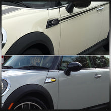 Load image into Gallery viewer, Mini Cooper Clubman R55 R56 R57 2006-2014 / Coupe R58 Roadster R59 2011-2014 Front Amber LED Side Marker Lights Smoke Len