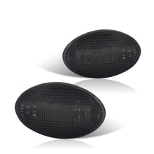 Load image into Gallery viewer, Mini Cooper Hatchback R50 R53 2002-2006 / Cooper Convertible R52 2004-2008 Front Amber LED Side Marker Lights Smoke Len