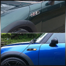Load image into Gallery viewer, Mini Cooper Hatchback R50 R53 2002-2006 / Cooper Convertible R52 2004-2008 Front Amber LED Side Marker Lights Smoke Len