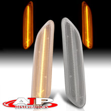 Load image into Gallery viewer, Mini Countryman R60 2011-2016 / Paceman R61 2013-2016 Front Amber Sequential LED Side Marker Lights Clear Len